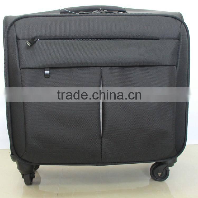 Waterproof Nylon material laptop luggage