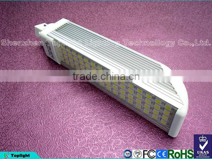 Hot Sale in USA 3000K 4000K 6000K 360 Degrees 9W 120 Volt LED PL Lamp g24q-3 Base light plug in led driver