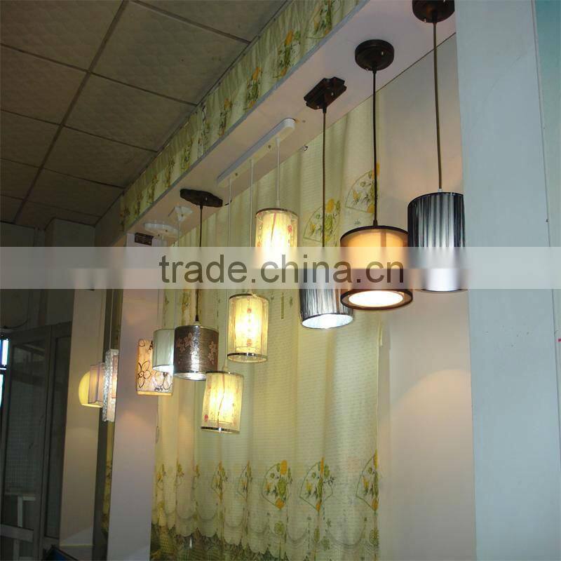 E27 LED drop light (Fabrics lamp shade)