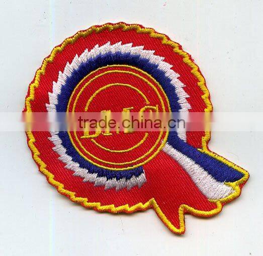Letter Embroidery patch