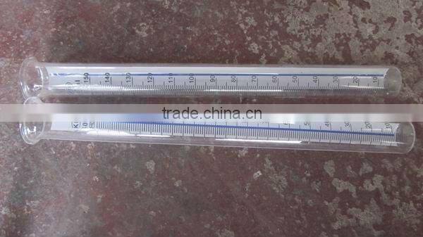 high Precision 150ml glass measuring cylinder. lowest price