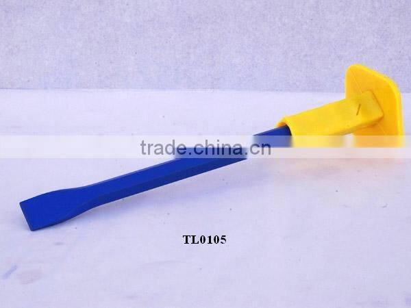 stone point cold chisel chisel with safe guard