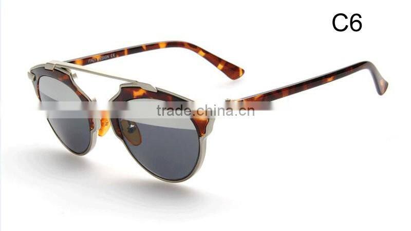 Hot Selling Luxury Brand Female Cat eye Sunglasses Women Vintage Retro Designer Fashion Sunglass Men Retro Sun Glasses CC5016