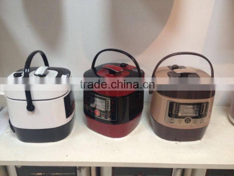5L Electric Pressure Cooker with attractive Golden color (ZH-A507G)