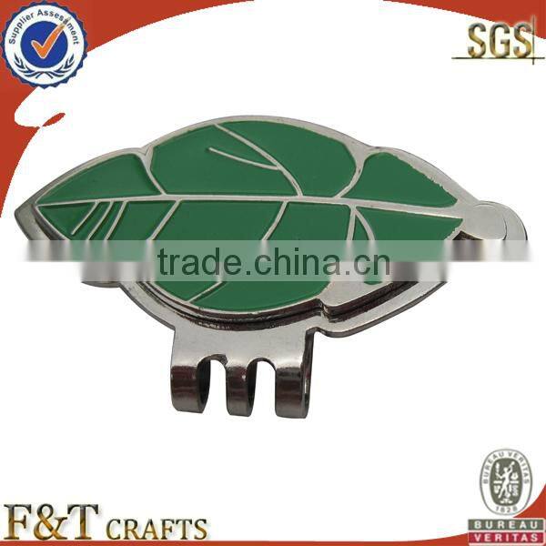 customized sport magnet golf hat clips with ball markers