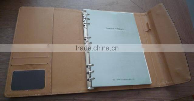 ring binder diary cover