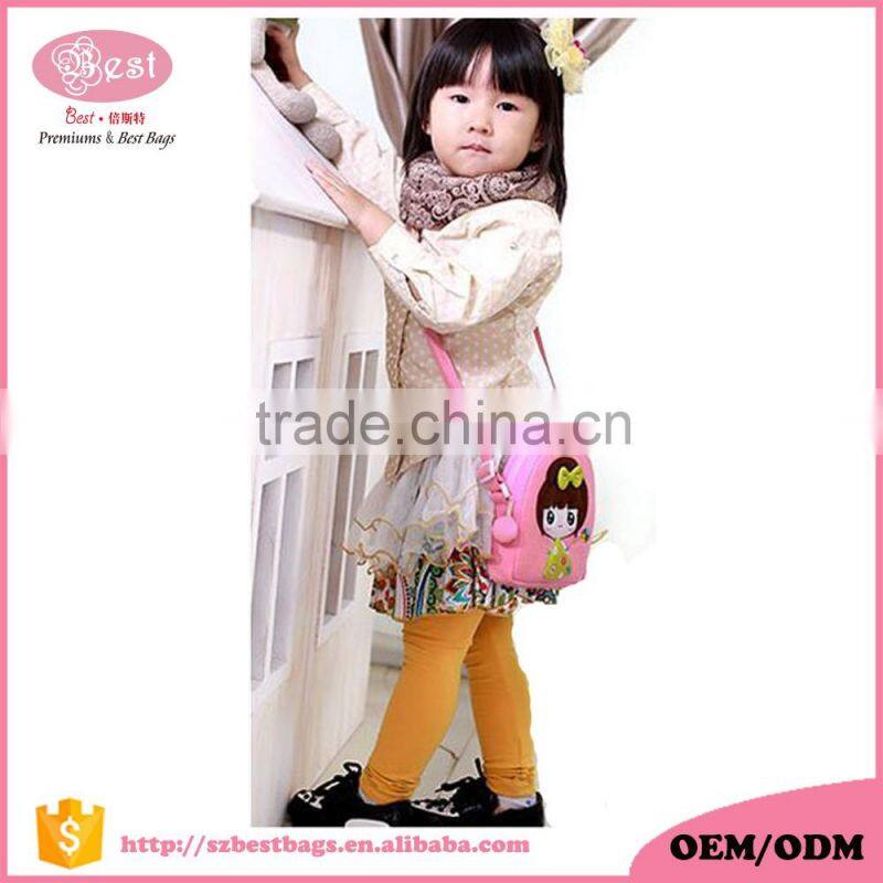 Factory Price Custom Cartoon Princesses Bags