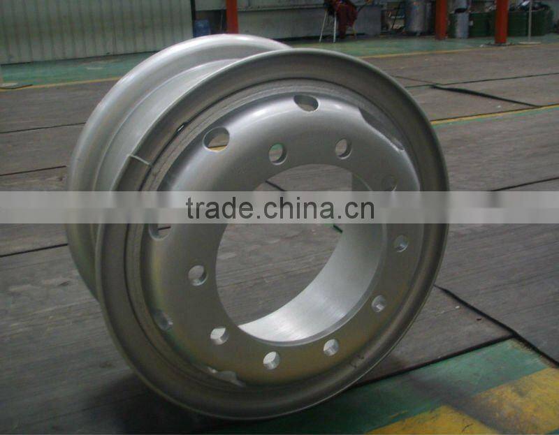 steel wheel