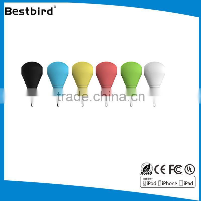 3.5mm headphone jack y splitter audio adapter cable