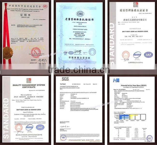 Mill finish 1060 3003 H16 H24 aluminum tread plate for anti-slip trairs