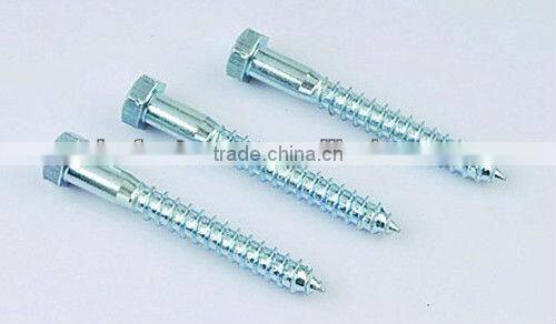 Hexagon head wood screws