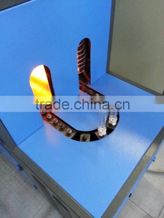 500ML, 550ML, 600ML, 750ML, 1L, 1.5L PET blowing bottle molding machine