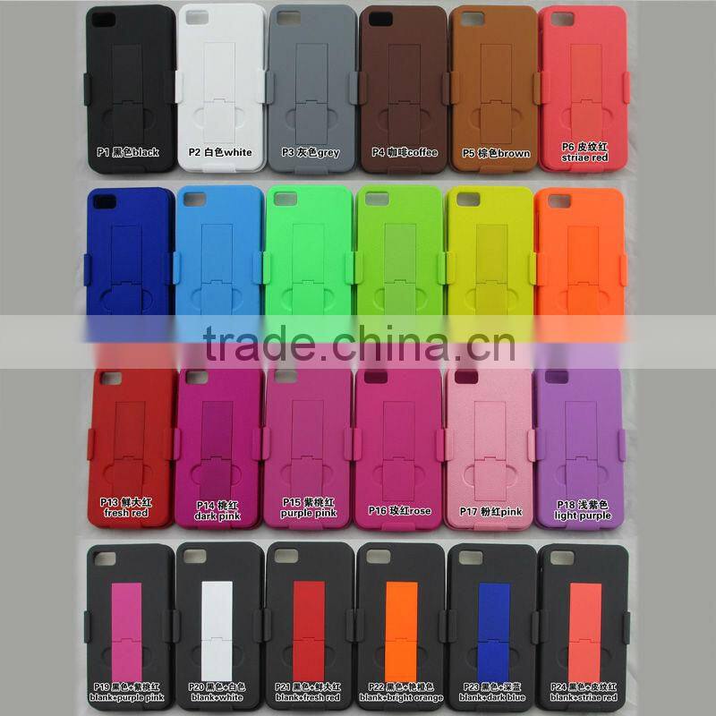 embossed stand holster injection case for samsung D710