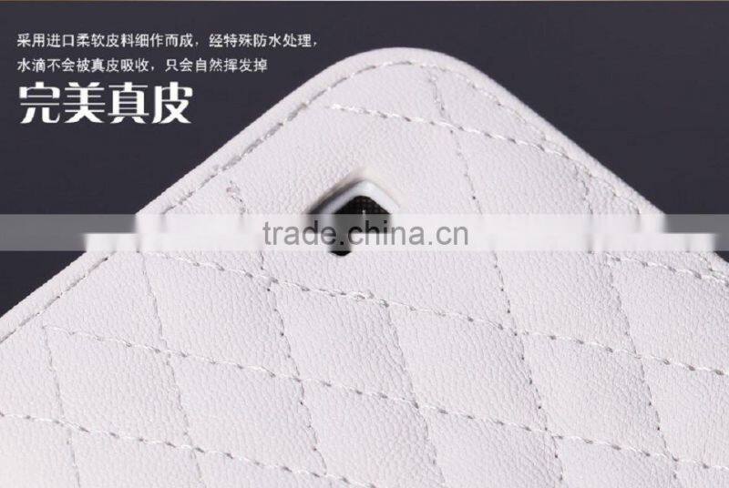 Whosale sheep leather Case for Samsung S4