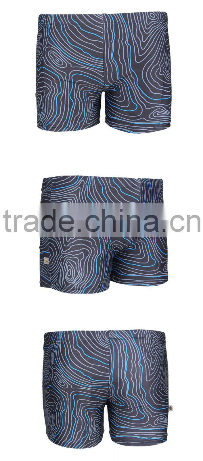 Hot Sale Summer Man Swim Shorts Swim Trunks Men Swim Briefs For Vacation