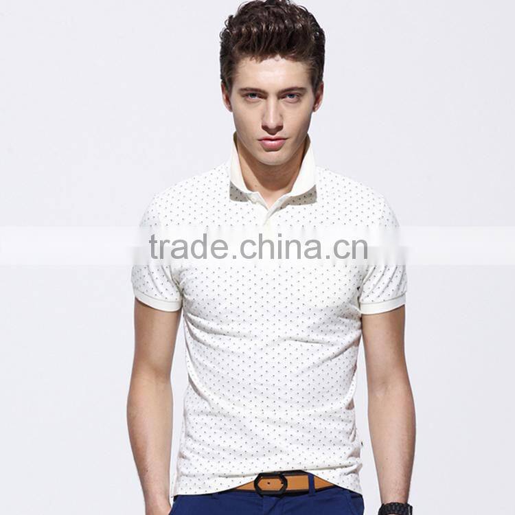 Wholesale custom cheap new design and dry fit men polo t shirt made in China