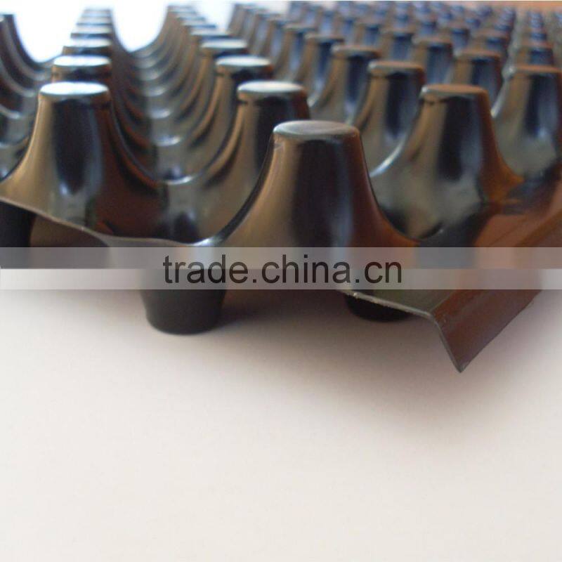 2016 new perforated Strip sheet drainage board water filter sheet PVC