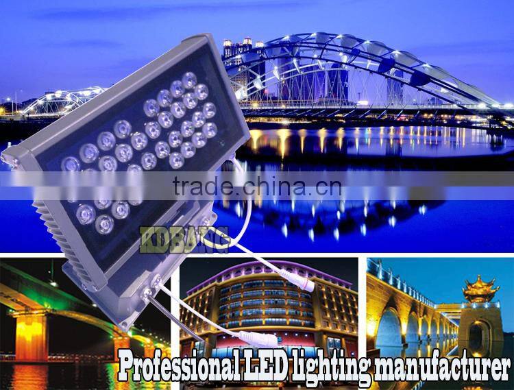 Outdoor waterproof led 36w dmx flood light