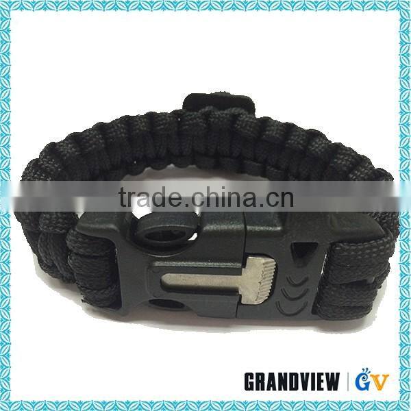 Guaranteed quality unique paracord bracelet with buckle