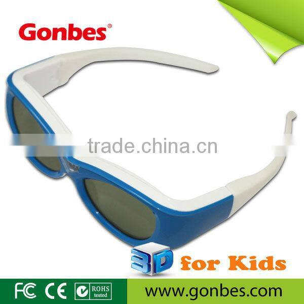Low price kids size 3d glasses
