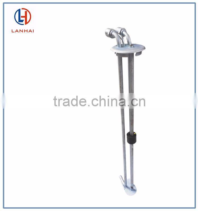 Heatable urea sensor