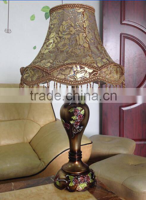 Hot sell EuropeanTable lamp,Bedside Lamp lighting for display
