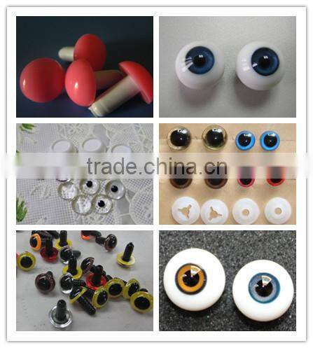 super quality 8-26mm round glass eyes for dolls