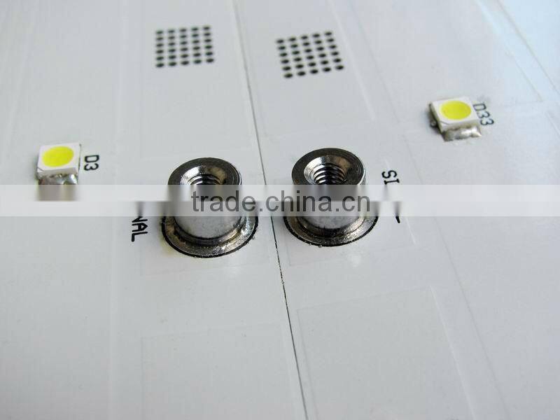Back led panel light for advertising light box