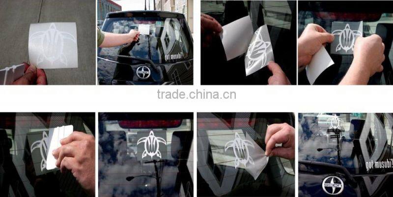China Free Sample And Shipping Waterproof Die Cut Vinyl Sticker Custom Car Vinyl Sticker