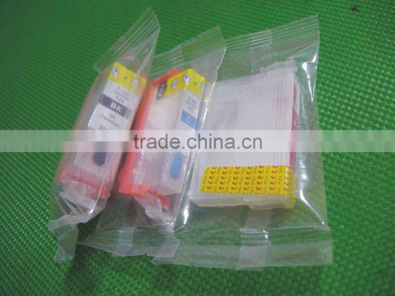 (RCC820) refillable ink cartridge for Canon PG820 CLI821 MP545, MP628,MP640,MP560,MP550,MP990,MP638,IP3680,IP4680,IP4760,MX868
