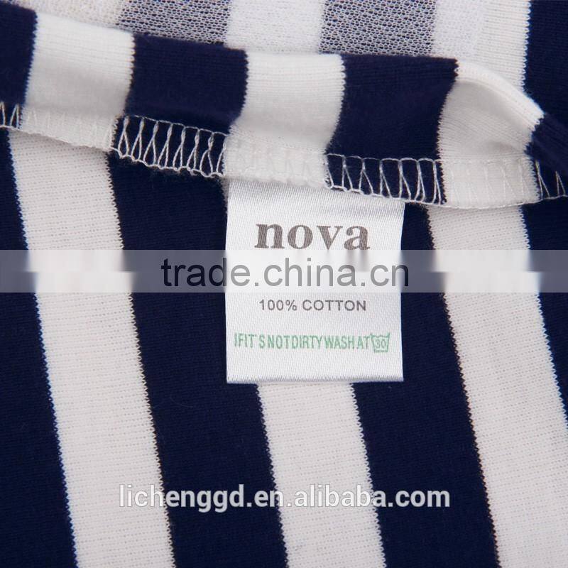 (F4289) Nova t shirts striped girl clothes 2-6Y Fashion fancy clothes animal applique manufacturer t-shirts children t shirt