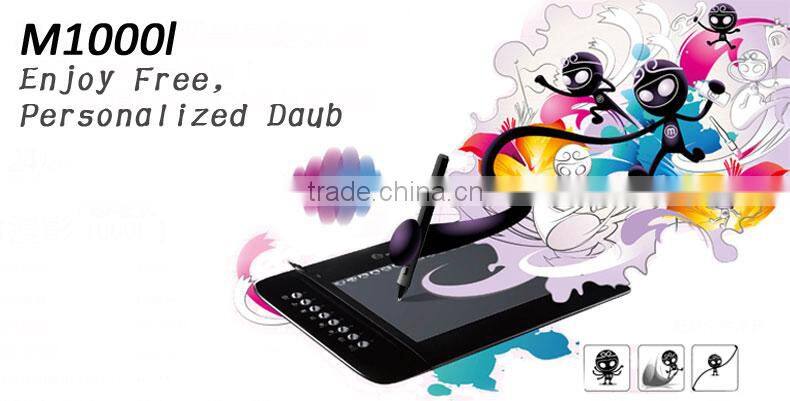 Ugee M708 drawing graphic tablet for artist