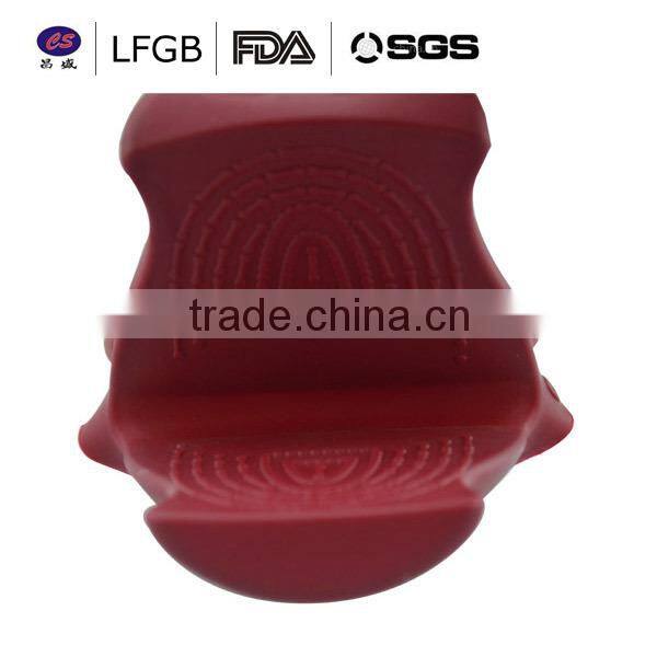 2014 new design customized professional durable silicone oven golves
