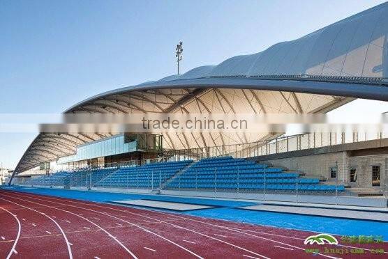environmental tent membrane structure sports stand with more than 30 years guaranty
