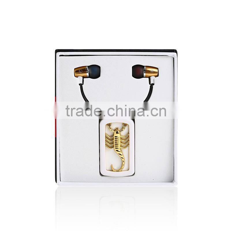 Necklace style wireless earphone, bluetooth headset for sport, best supplier in China