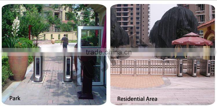 Automatic gates for Pedestrian Access Control for buildings