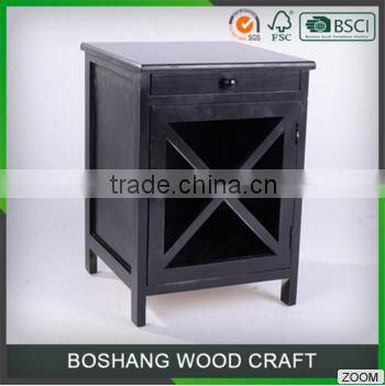 Antique Cheap Nightstands Bedside Table Made in China