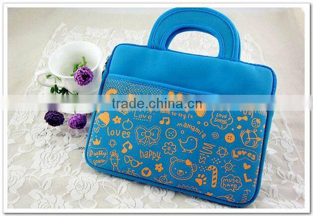 Cheap colourful neoprene laptop sleeve