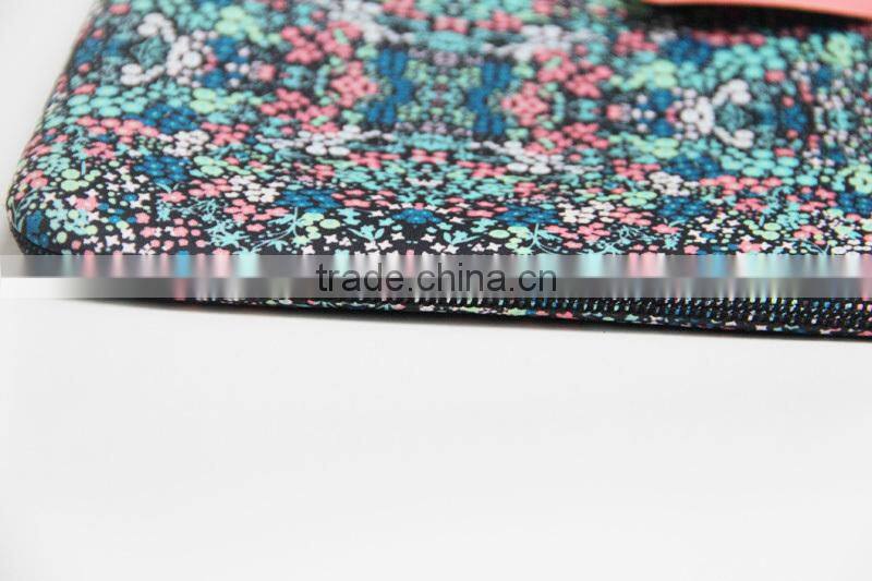 Sublimation printing Neoprene Laptop case,computer bag