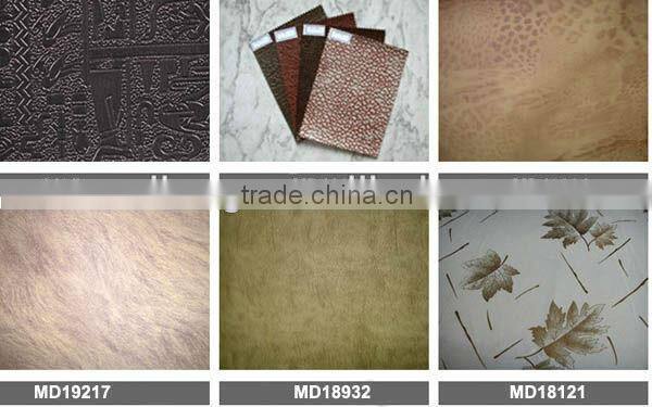 PVC leather panel for wall decoration