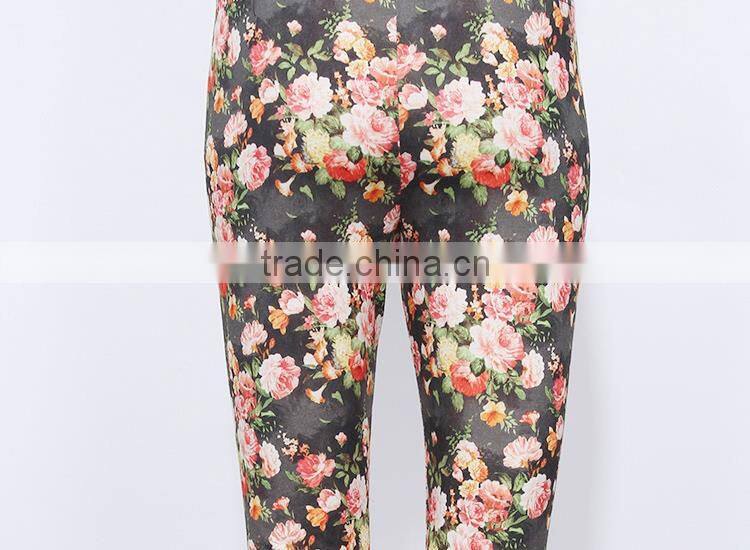 Clothes Fashion Leggings Fitness women sublimation tights