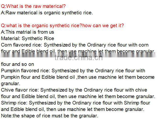 Automatic stainless steel korea puffed rice cake machine from manufacturer