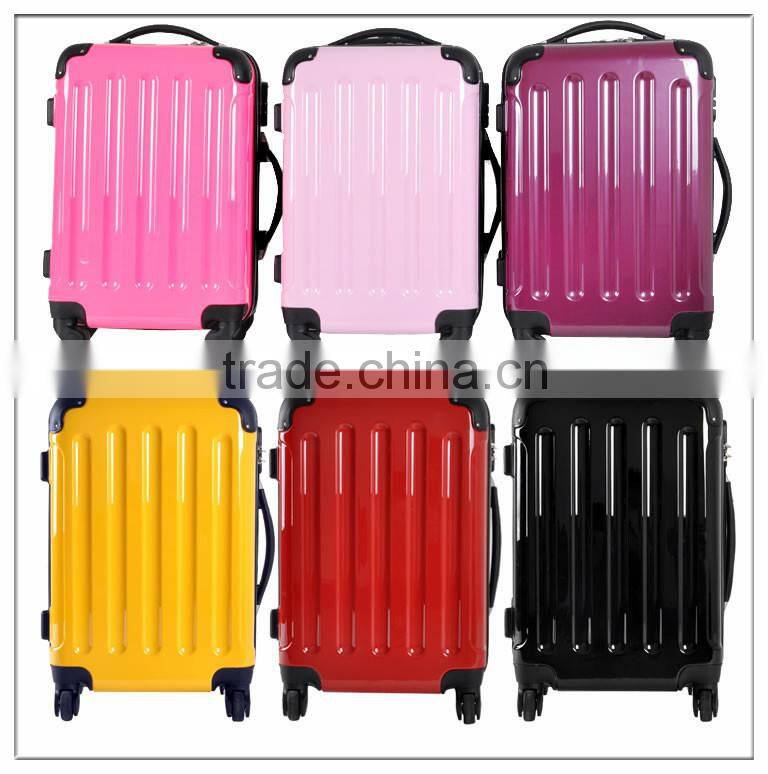 20''24''28'' travel luggage set lightweight classic trolley case set