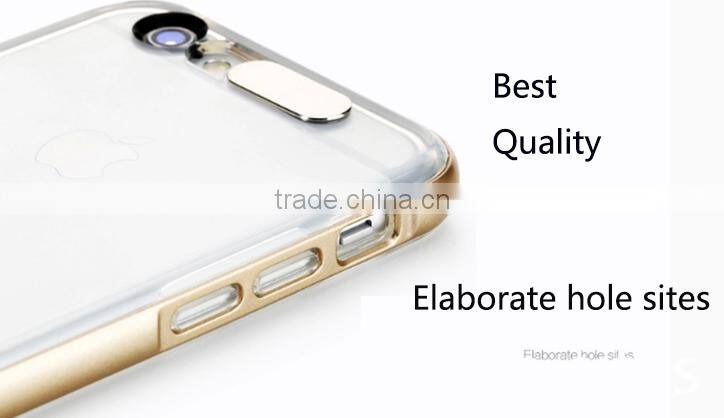 LED Flash Light 1mm Case For Apple for Iphone 6 4.7'' Luminous Glitter Crystal Mobile Phone Cover For Iphone 6 Retail
