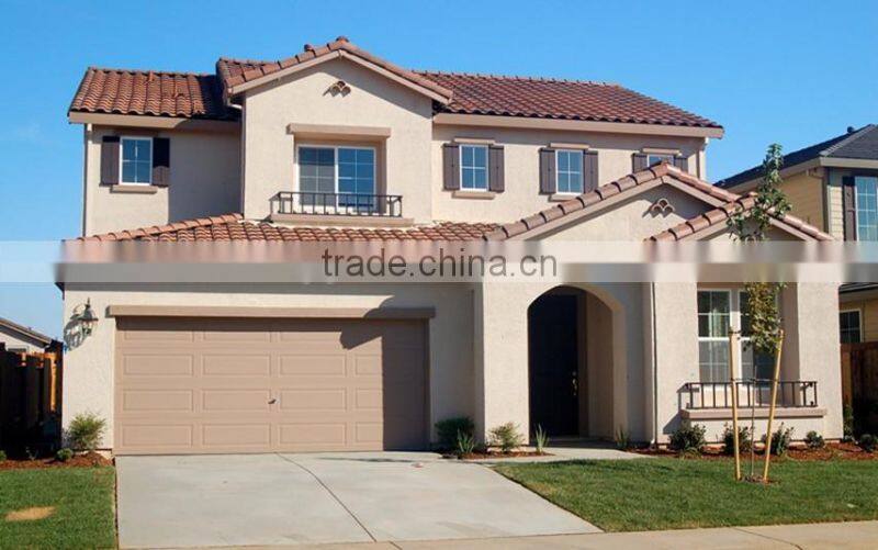 Simple assemble modern prefabricated villa