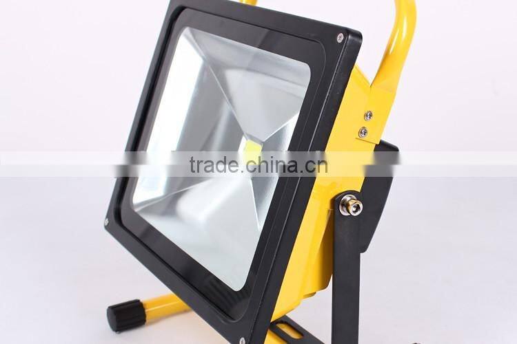 30W Rechargeable LED Flood Lights Spots Lamp 12v Car Fishing Camping Light