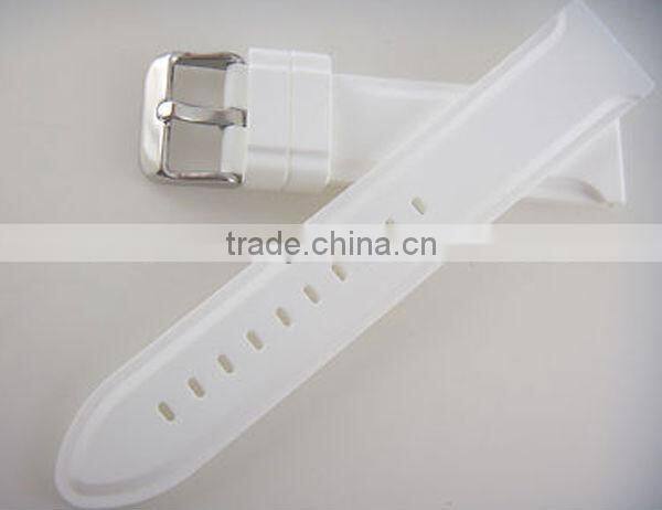 Soft feeling cheap flexible silicone watch bracelets