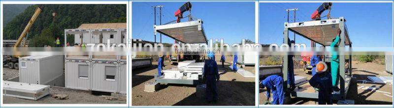 Two-storey container house