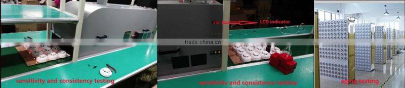 relay output smoke detector