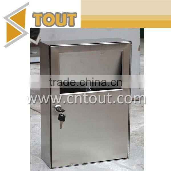 Hot Sale 201 304 316 Customized Stainless Steel Mailbox